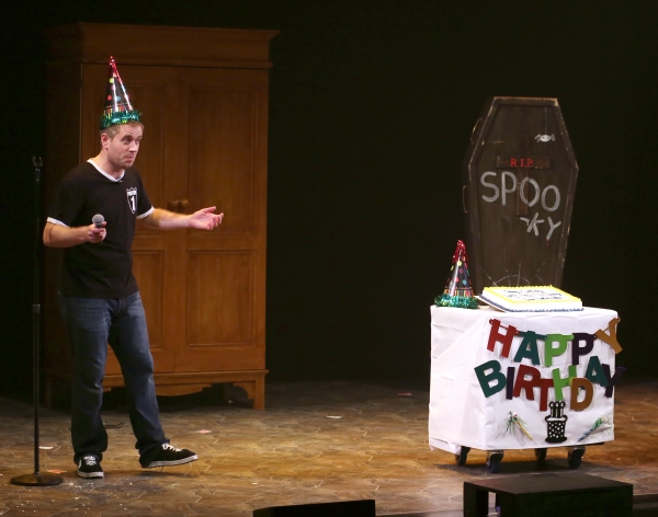 Photo Coverage: POTTED POTTER Celebrates Harry's Birthday Onstage!  Image