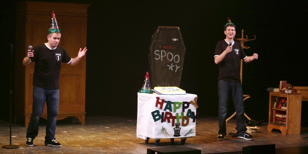 Photo Coverage: POTTED POTTER Celebrates Harry's Birthday Onstage!  Image