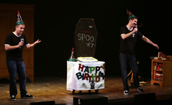 Photo Coverage: POTTED POTTER Celebrates Harry's Birthday Onstage!  Image