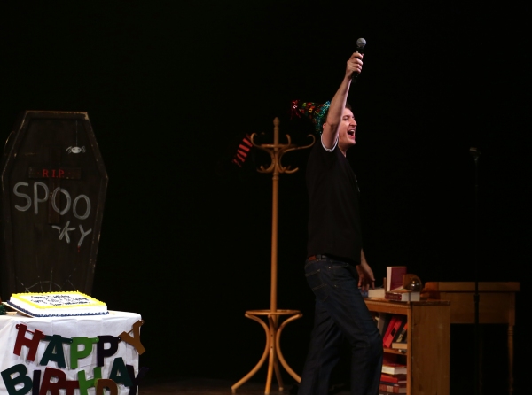 Photo Coverage: POTTED POTTER Celebrates Harry's Birthday Onstage!  Image