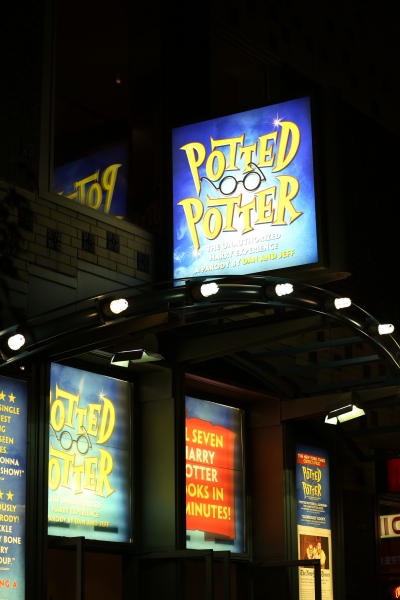 Photo Coverage: POTTED POTTER Celebrates Harry's Birthday Onstage!  Image