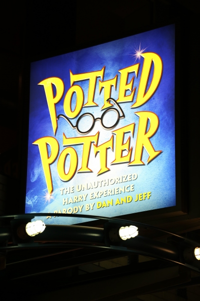 Photo Coverage: POTTED POTTER Celebrates Harry's Birthday Onstage! 