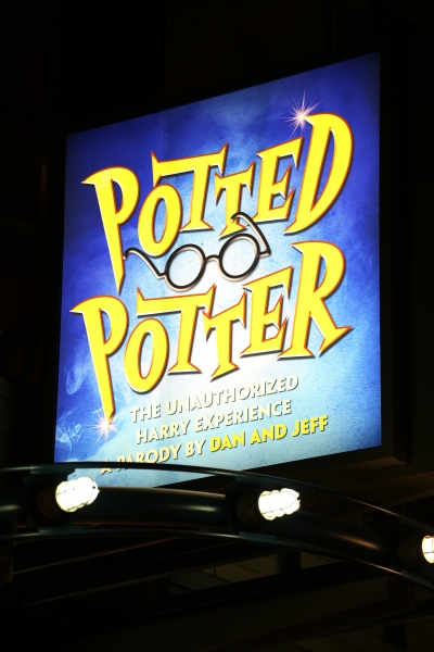 Photo Coverage: POTTED POTTER Celebrates Harry's Birthday Onstage!  Image