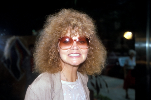 Eileen Brennan in New York City, 1981 Photo
