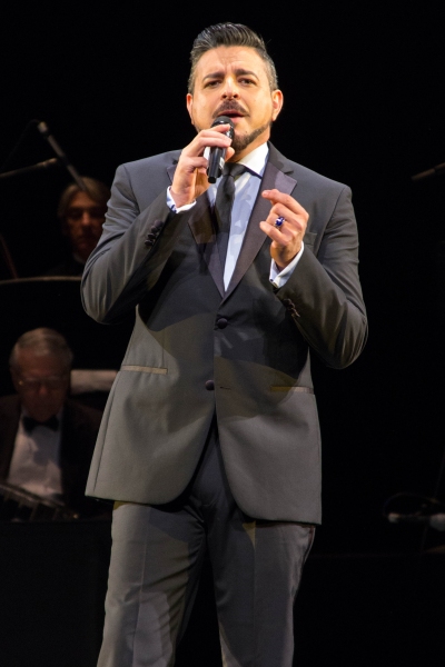 Photo Coverage: Salsa Star Luis Enrique Joins FOREVER TANGO!  Image
