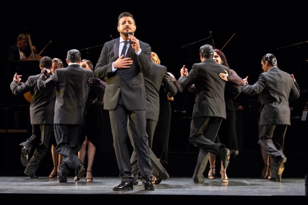 Photo Coverage: Salsa Star Luis Enrique Joins FOREVER TANGO!  Image