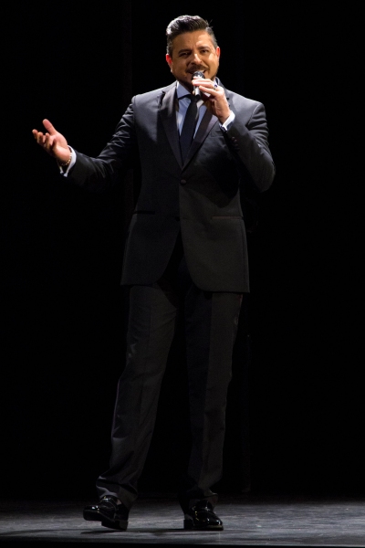 Photo Coverage: Salsa Star Luis Enrique Joins FOREVER TANGO!  Image