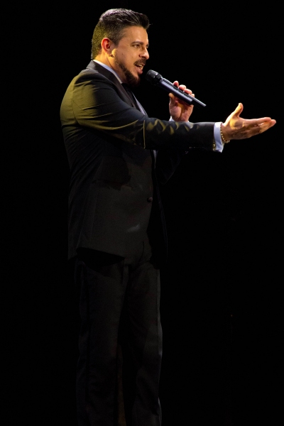 Photo Coverage: Salsa Star Luis Enrique Joins FOREVER TANGO! 