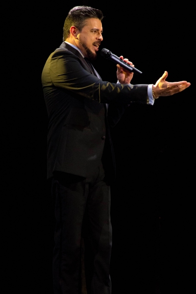 Photo Coverage: Salsa Star Luis Enrique Joins FOREVER TANGO!  Image