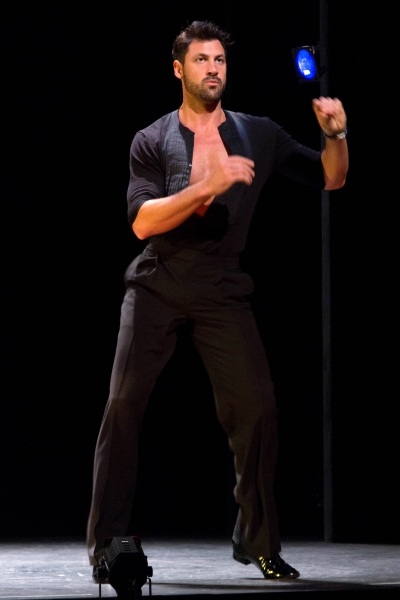 Photo Coverage: Salsa Star Luis Enrique Joins FOREVER TANGO!  Image