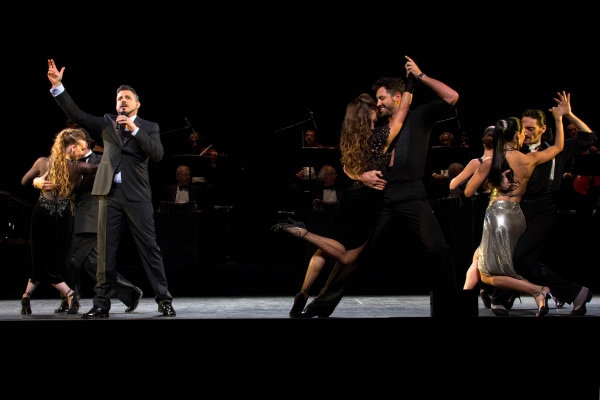 Photo Coverage: Salsa Star Luis Enrique Joins FOREVER TANGO!  Image