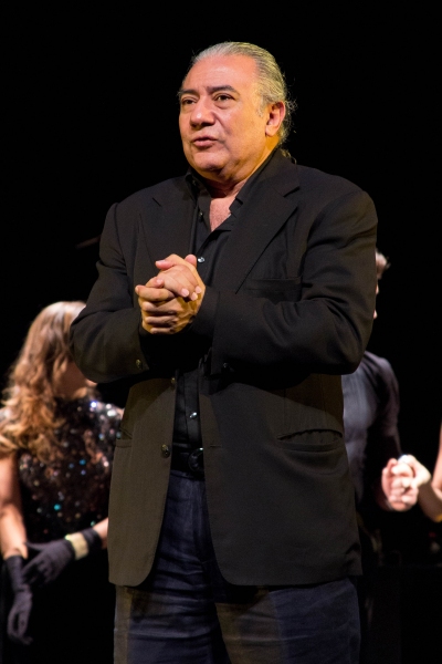 Photo Coverage: Salsa Star Luis Enrique Joins FOREVER TANGO!  Image