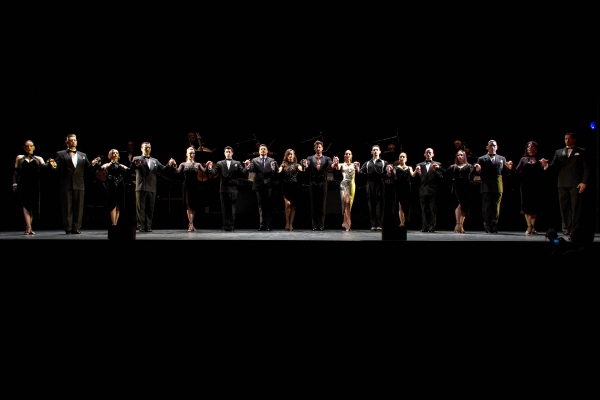 Photo Coverage: Salsa Star Luis Enrique Joins FOREVER TANGO!  Image