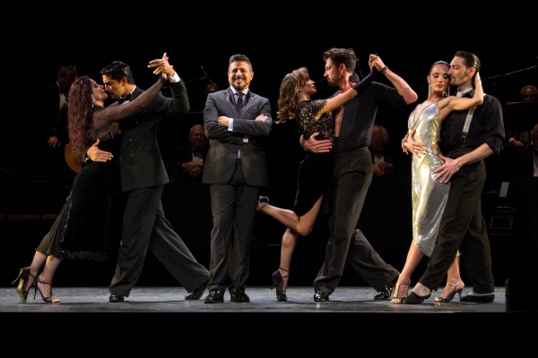 Photo Coverage: Salsa Star Luis Enrique Joins FOREVER TANGO!  Image