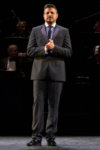 Photo Coverage: Salsa Star Luis Enrique Joins FOREVER TANGO!  Image