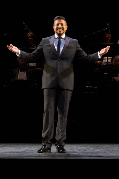 Photo Coverage: Salsa Star Luis Enrique Joins FOREVER TANGO!  Image