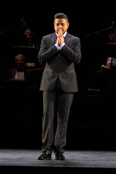 Photo Coverage: Salsa Star Luis Enrique Joins FOREVER TANGO!  Image