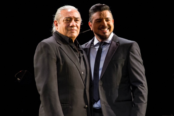Photo Coverage: Salsa Star Luis Enrique Joins FOREVER TANGO!  Image