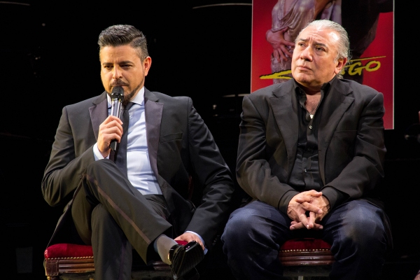 Photo Coverage: Salsa Star Luis Enrique Joins FOREVER TANGO!  Image