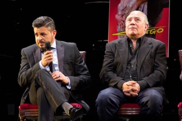 Photo Coverage: Salsa Star Luis Enrique Joins FOREVER TANGO!  Image