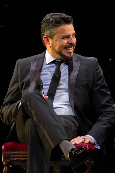 Photo Coverage: Salsa Star Luis Enrique Joins FOREVER TANGO!  Image