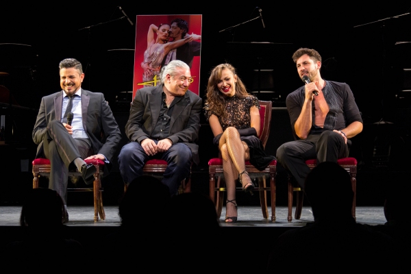 Photo Coverage: Salsa Star Luis Enrique Joins FOREVER TANGO!  Image