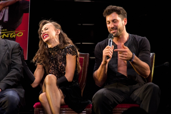 Photo Coverage: Salsa Star Luis Enrique Joins FOREVER TANGO!  Image