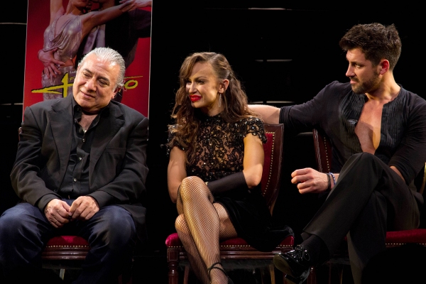 Photo Coverage: Salsa Star Luis Enrique Joins FOREVER TANGO!  Image