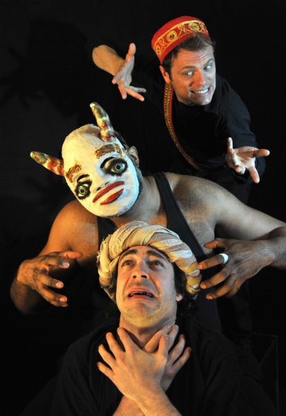Photo Flash: BELLINI AND THE SULTAN at FringeNYC, Begin. 8/13 Image