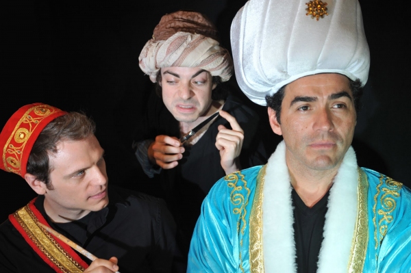 Photo Flash: BELLINI AND THE SULTAN at FringeNYC, Begin. 8/13 Image