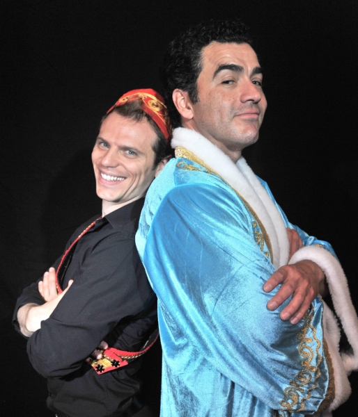 Photo Flash: BELLINI AND THE SULTAN at FringeNYC, Begin. 8/13 