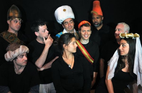 Photo Flash: BELLINI AND THE SULTAN at FringeNYC, Begin. 8/13 