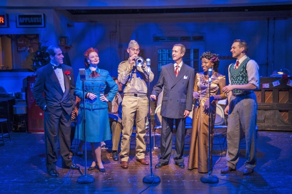 Photo Flash: First Look at Marc Goldhaber, Joel Stigliano and More in CRT's 1940s RADIO HOUR  Image