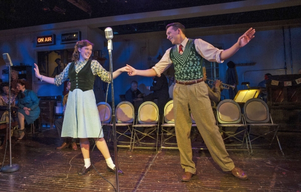Photo Flash: First Look at Marc Goldhaber, Joel Stigliano and More in CRT's 1940s RADIO HOUR Image