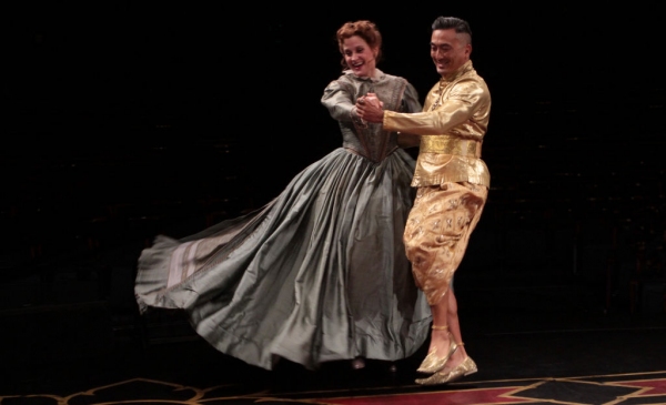 Photo Flash: First Look at Christiane Noll, Paul Nakauchi and More in THE KING AND I at Music Circus Image