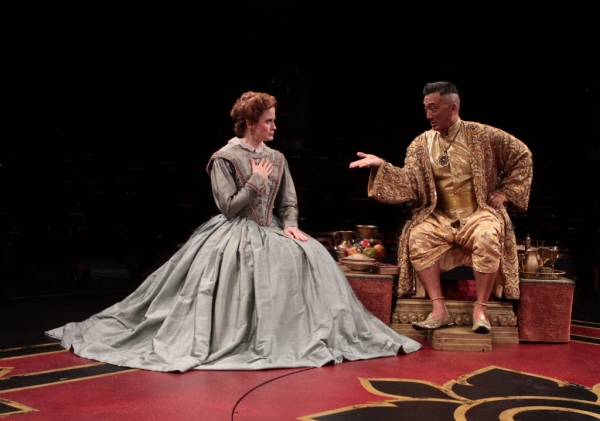 Photo Flash: First Look at Christiane Noll, Paul Nakauchi and More in THE KING AND I at Music Circus Image