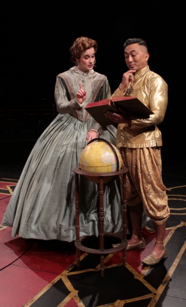 Photo Flash: First Look at Christiane Noll, Paul Nakauchi and More in THE KING AND I at Music Circus Image