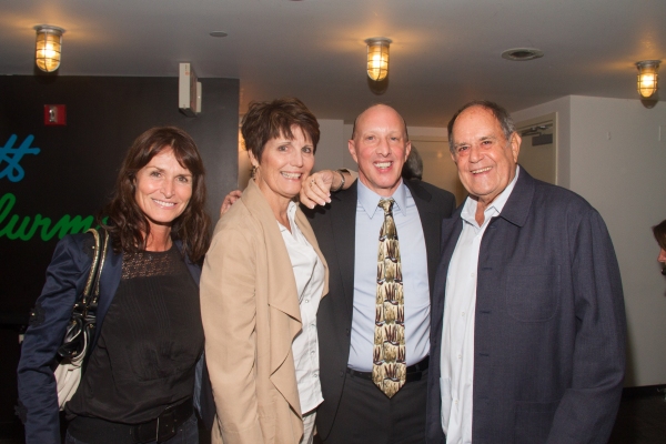 Photo Flash: I FORGIVE YOU, RONALD REAGAN Celebrates Opening Night Image