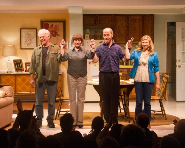 Photo Flash: I FORGIVE YOU, RONALD REAGAN Celebrates Opening Night Image