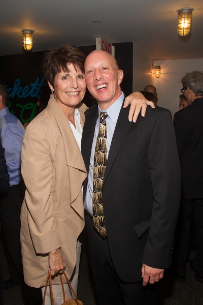 Photo Flash: I FORGIVE YOU, RONALD REAGAN Celebrates Opening Night Image