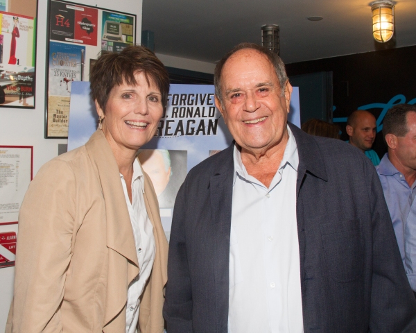 Photo Flash: I FORGIVE YOU, RONALD REAGAN Celebrates Opening Night Image