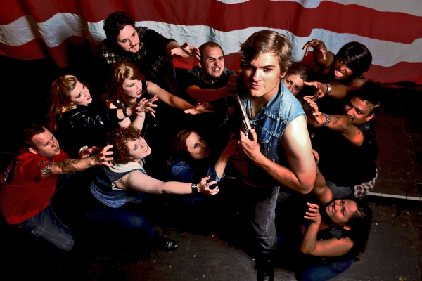 Photo Flash: Meet the Cast of Generic Theater's BLOODY BLOODY ANDREW JACKSON Image