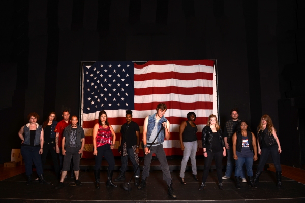 Photo Flash: Meet the Cast of Generic Theater's BLOODY BLOODY ANDREW JACKSON Image