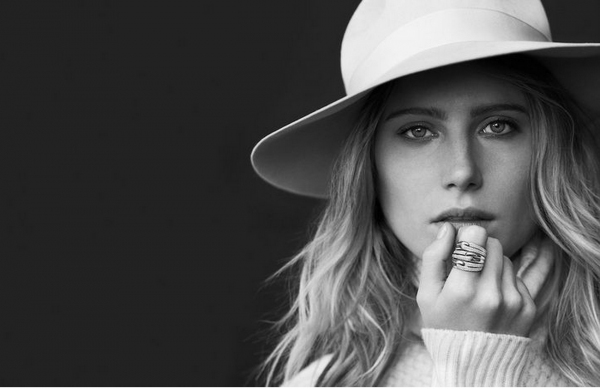Photo Coverage: David Yurman Fall Campaign Featuring Kate Upton Image