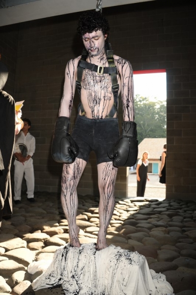 Photo Flash: Alan Cumming, Lady Gaga and More at 2013 Watermill Center Summer Benefit Image