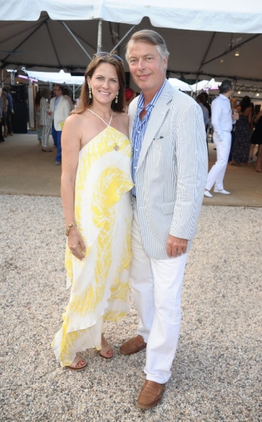 Photo Flash: Alan Cumming, Lady Gaga and More at 2013 Watermill Center Summer Benefit Image