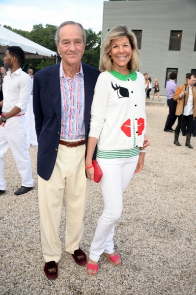 Photo Flash: Alan Cumming, Lady Gaga and More at 2013 Watermill Center Summer Benefit Image