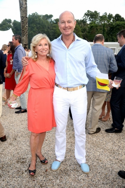Photo Flash: Alan Cumming, Lady Gaga and More at 2013 Watermill Center Summer Benefit Image