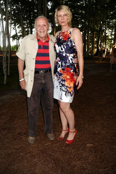 Photo Flash: Alan Cumming, Lady Gaga and More at 2013 Watermill Center Summer Benefit Image