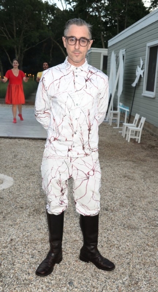 Photo Flash: Alan Cumming, Lady Gaga and More at 2013 Watermill Center Summer Benefit Image